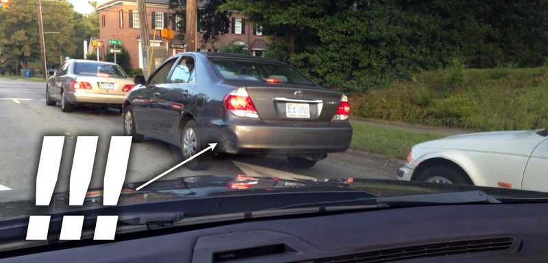 Illustration for article titled The Incredible Mystery Of The 'Camry Dent'